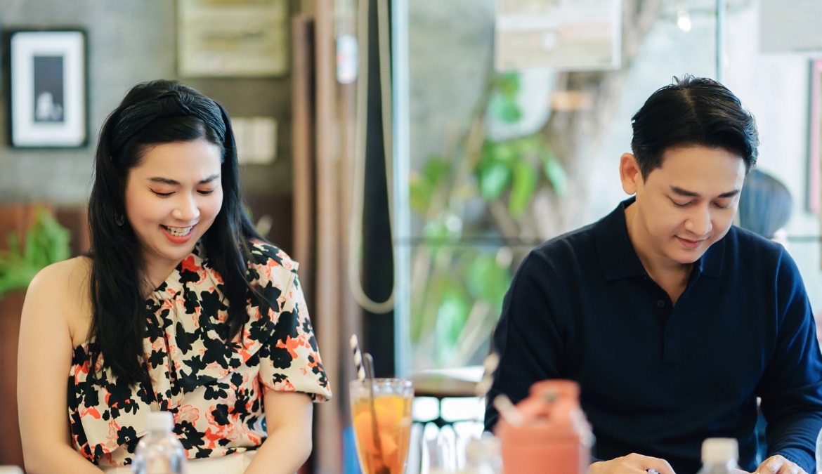 Lê Khánh và Hứa Vĩ Văn