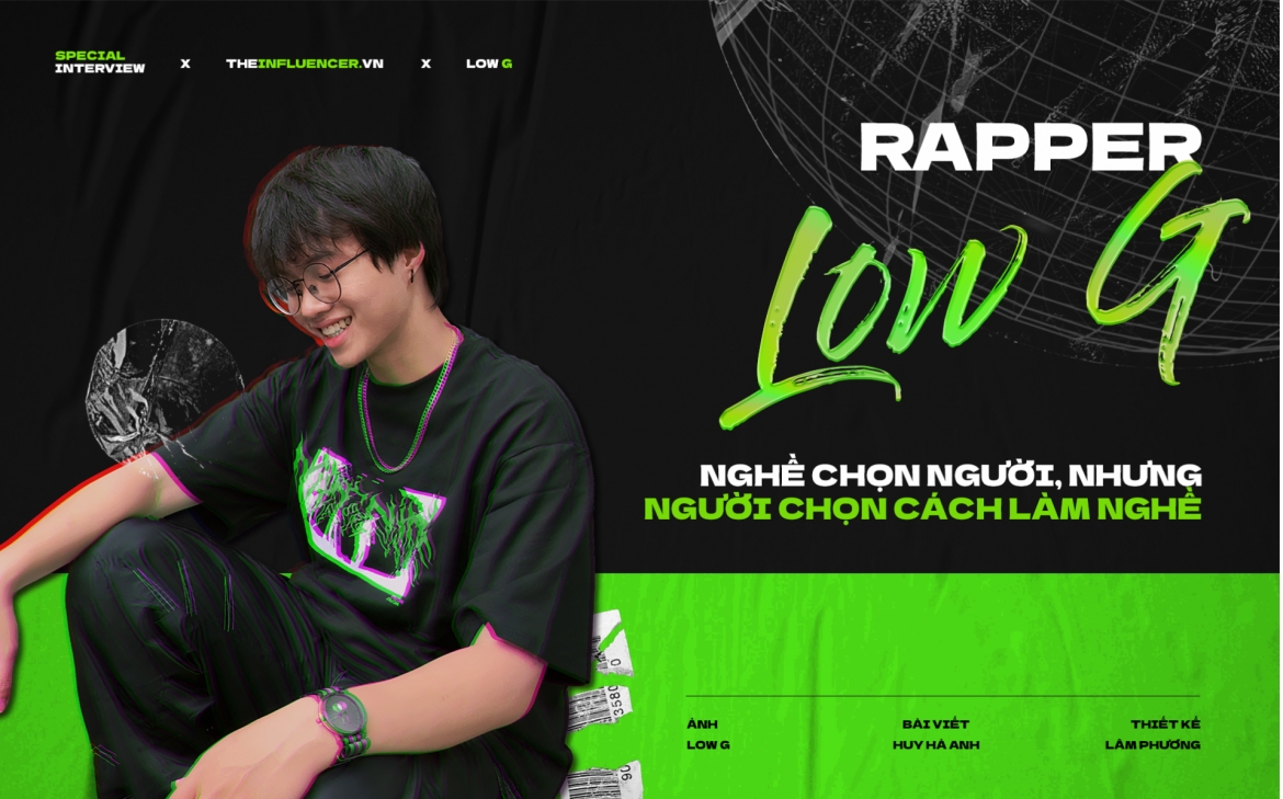 Rapper Low G