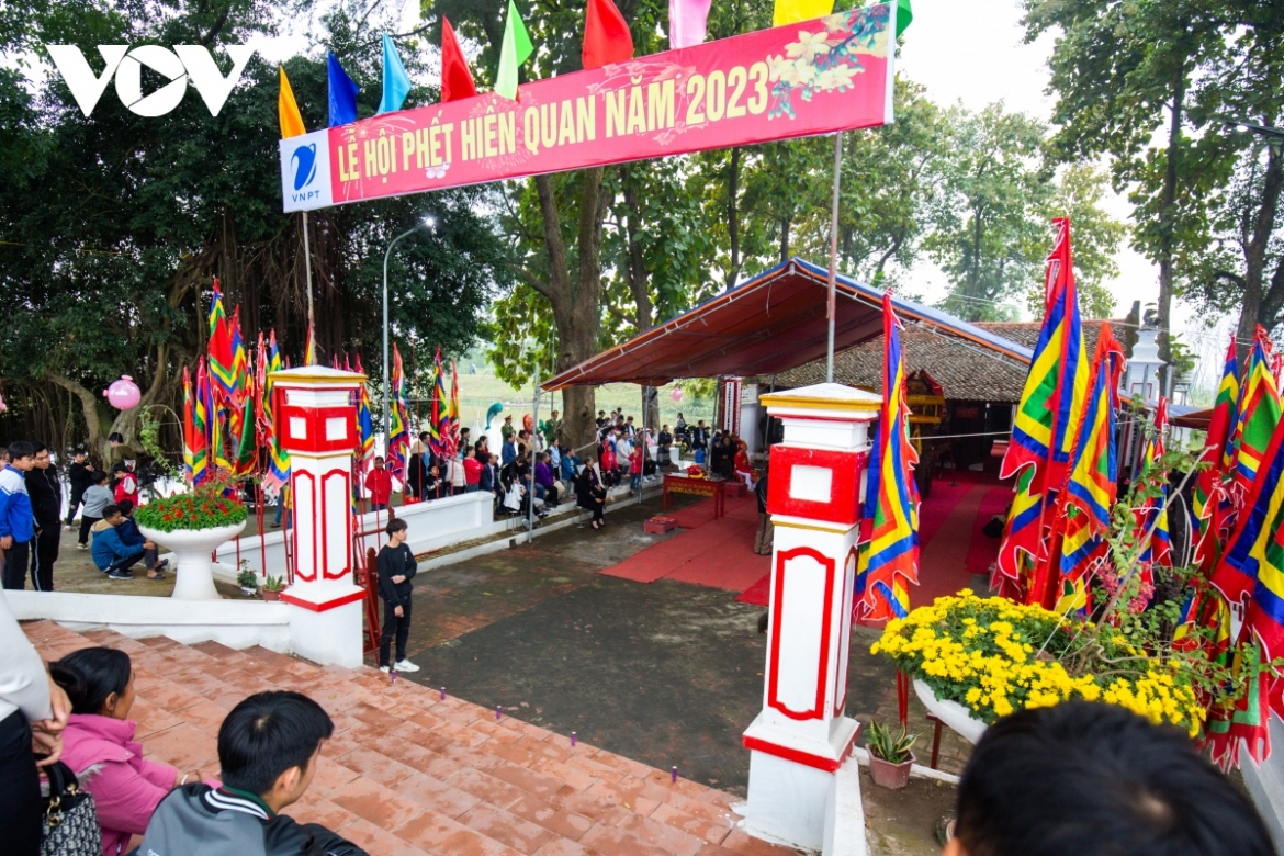 Lễ hội Phết Hiền Quan tại Phú Thọ.