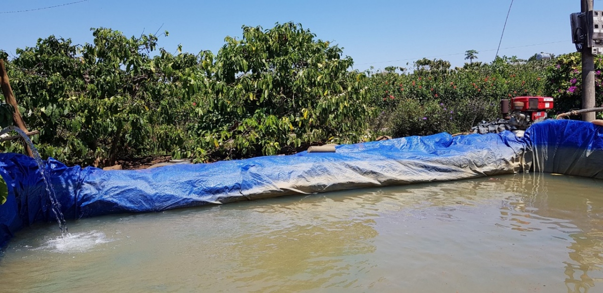 Chủ động dự trữ nguồn nước tưới vào các hồ chứa nhỏ