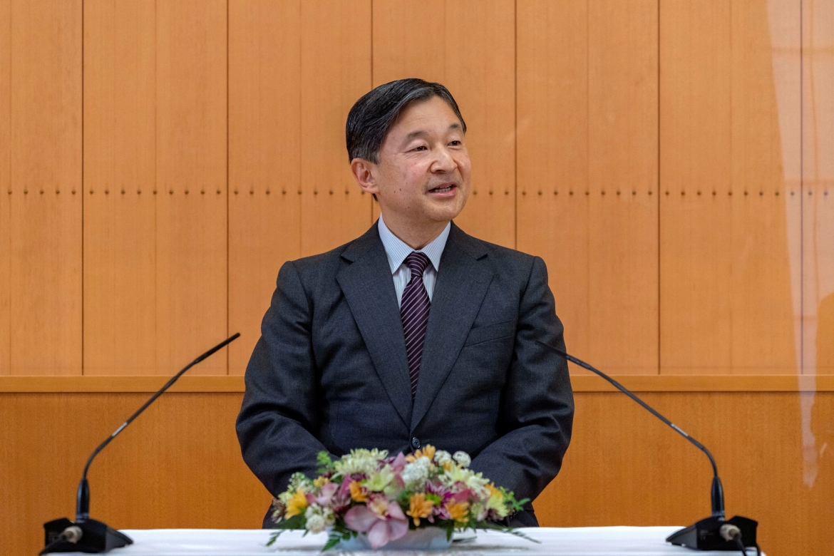 Nhật Hoàng Naruhito. Ảnh: Reuters
