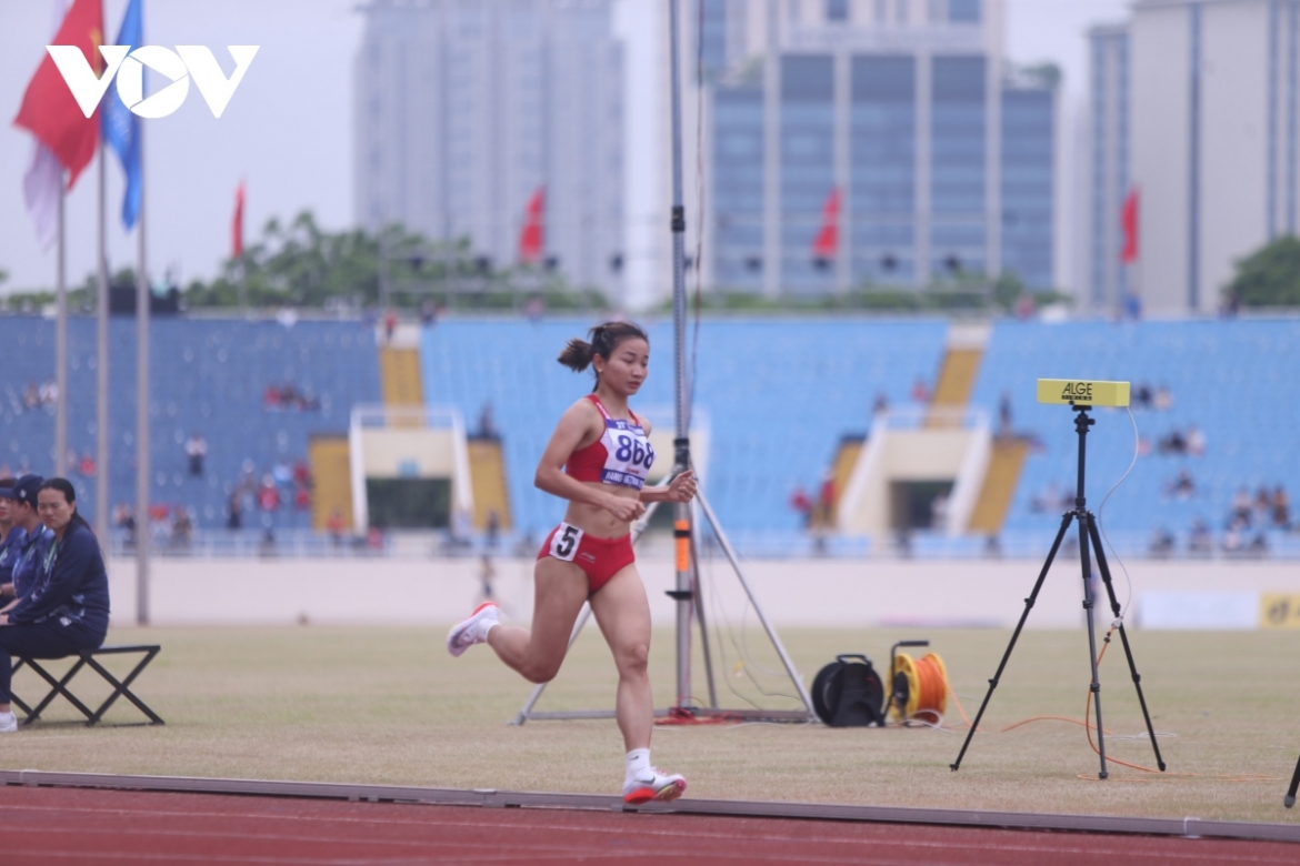 VĐV Nguyễn Thị Oanh