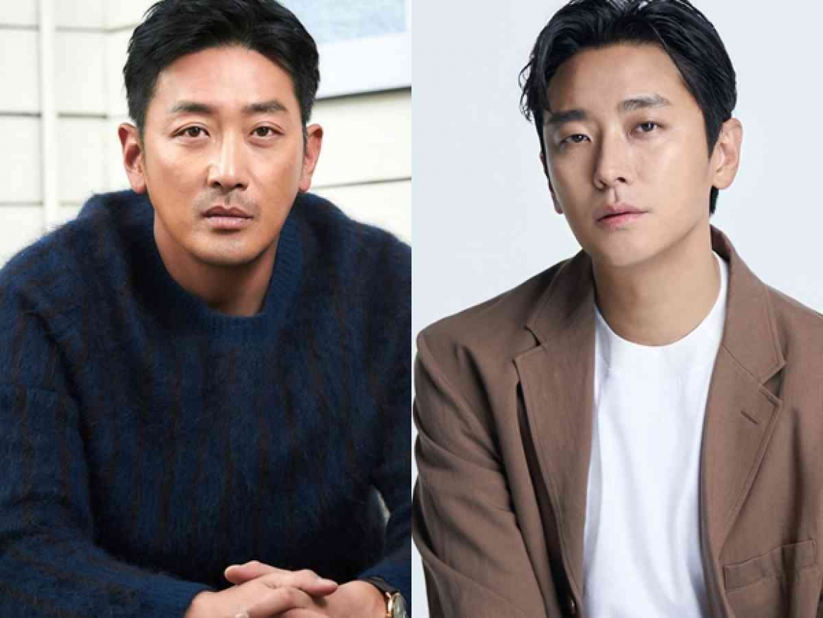 Ha Jung Woo và Ju Ji Hoon tái hợp sau bộ phim "Thử thách thần chết".