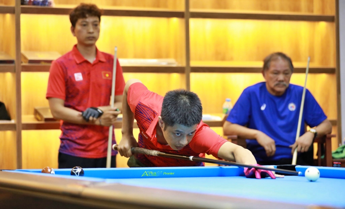 Khán giả Việt Nam có cơ hội thưởng thức các trận đấu billiard đỉnh cao theo tiêu chuẩn quốc tế.
