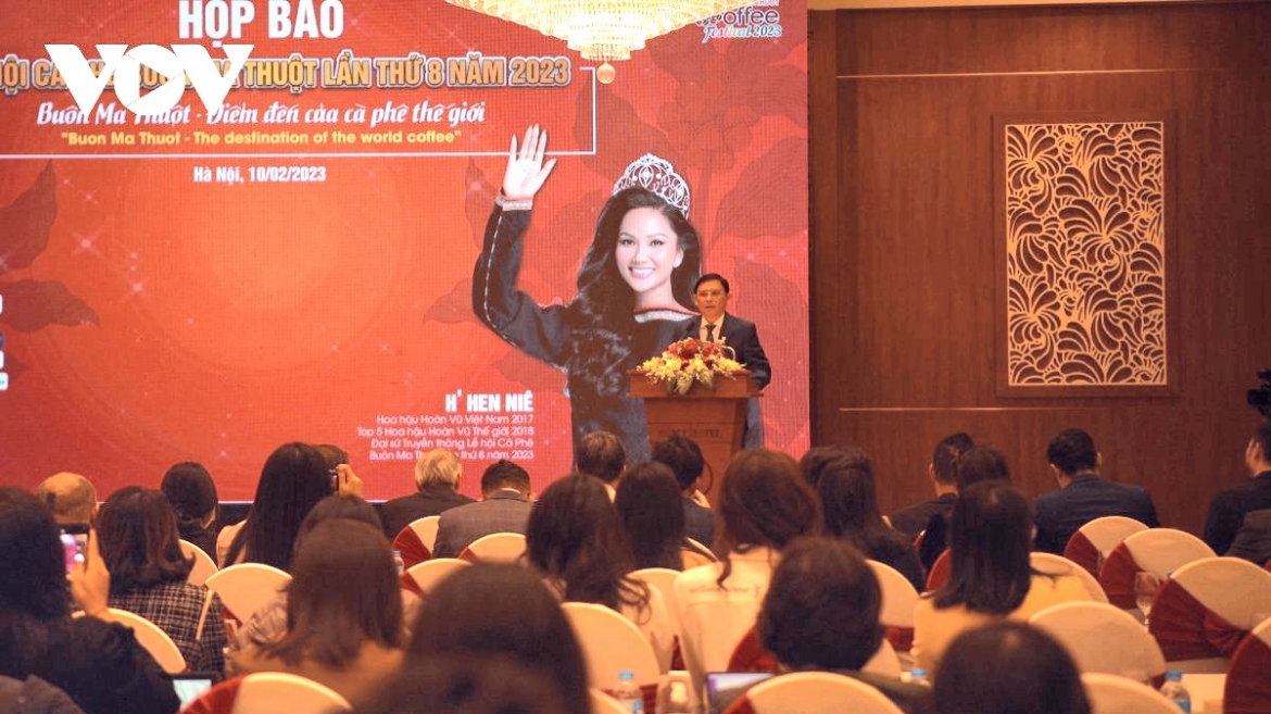 Phó Chủ tịch thường trực UBND tỉnh Đắk Lắk thông tin về Lễ hội Cà phê Buôn Ma Thuột năm 2023