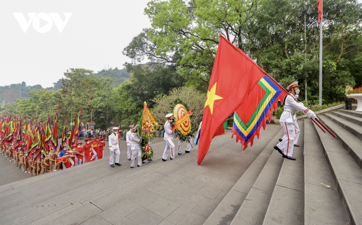 Đảm bảo tổ chức các hoạt động phần Lễ trang nghiêm, trọng thể, thành kính trong Giỗ Tổ Hùng Vương 2023