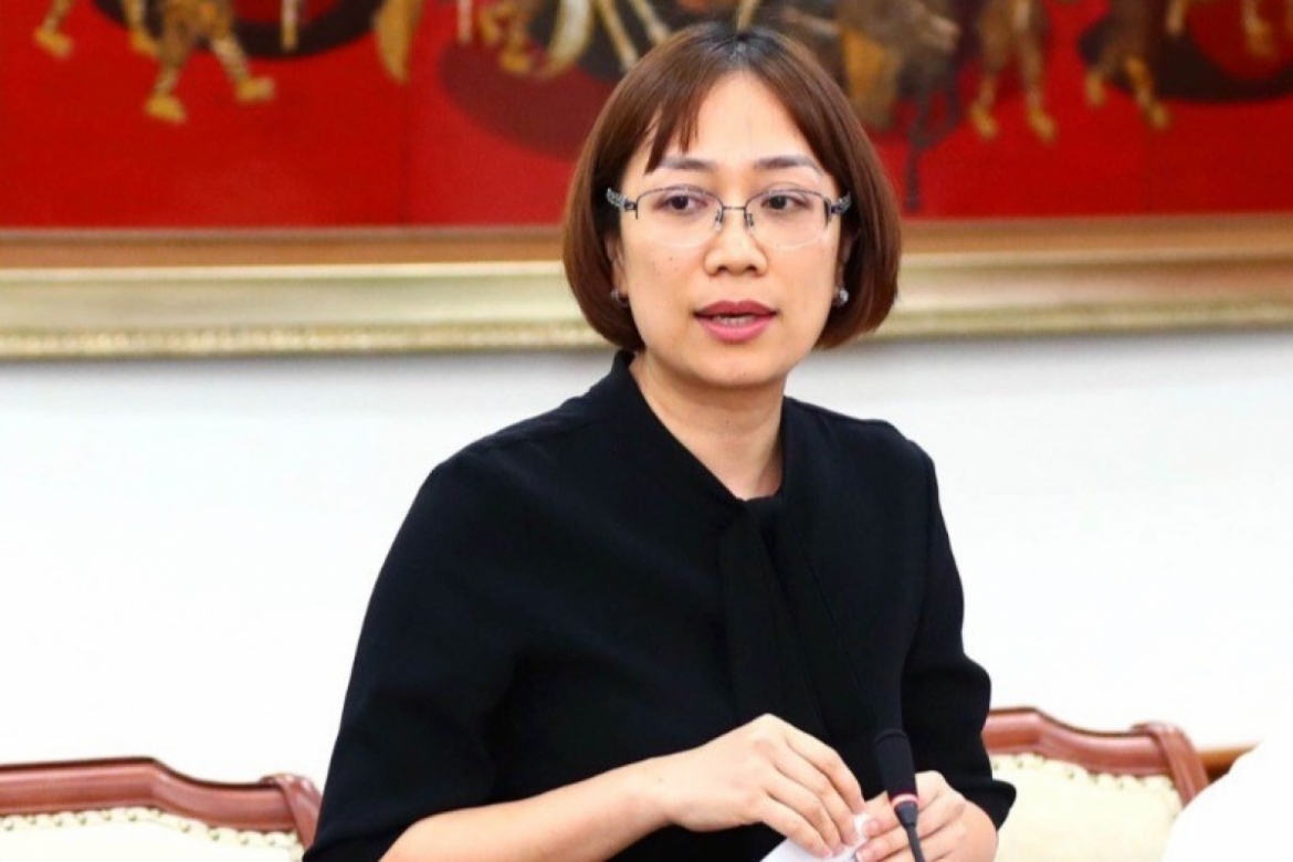 Bà Phan Linh Chi, Phó Vụ trưởng Vụ Kế hoạch - Tài chính, Bộ VHTT&amp;DL.