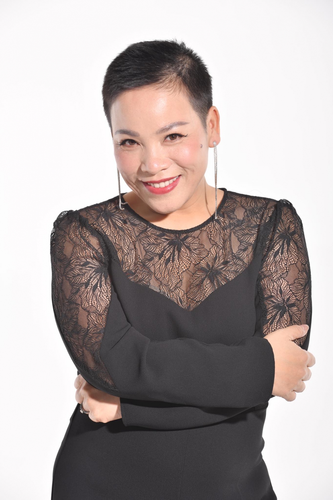 Ca sĩ Mỹ Dung.