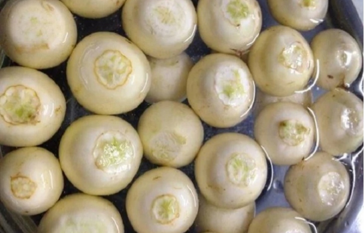 Cà muối xổi là món ăn cực kỳ ''tốn'' cơm.