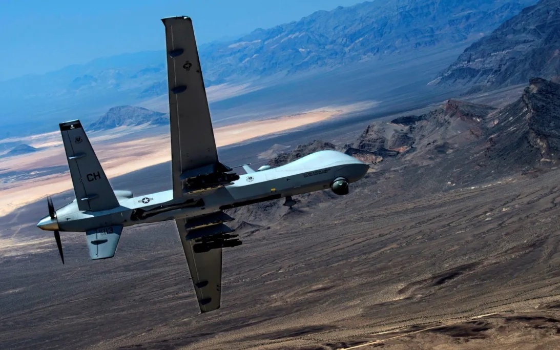 UAV MQ-9 Reaper của Mỹ. Ảnh: Không quân Mỹ.