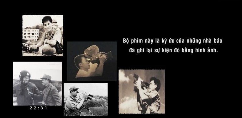 Phần vào đầu của bộ phim tài liệu "Ghi chép 12 ngày đêm" của đạo diễn Đoàn Hồng Lê.