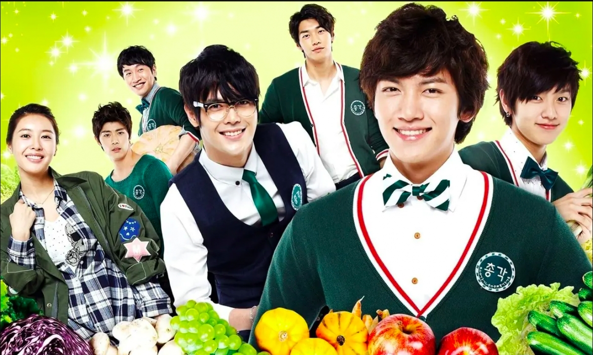 "Tiệm rau của anh chàng độc thân" là một trong những tác phẩm đầu tiên của Ji Chang Wook.