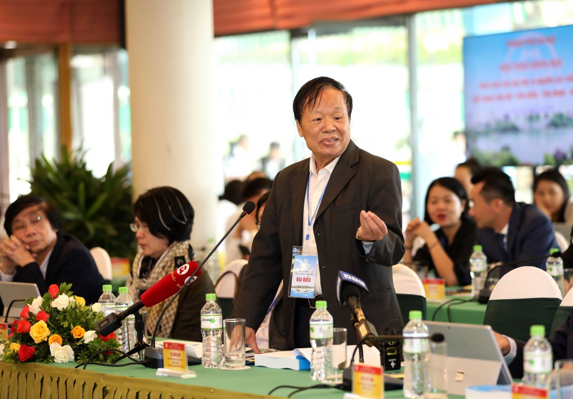 GS.TS Nguyễn Chí Mỳ.