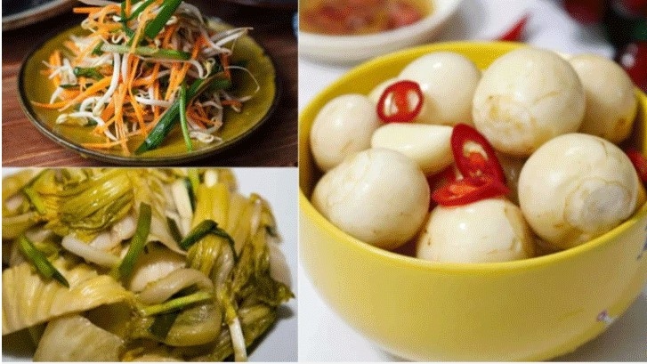 Dưa cà không sạch muối chua trong môi trường kín khí có thể sản sinh độc tố Botulinum. (Ảnh minh hoạ)