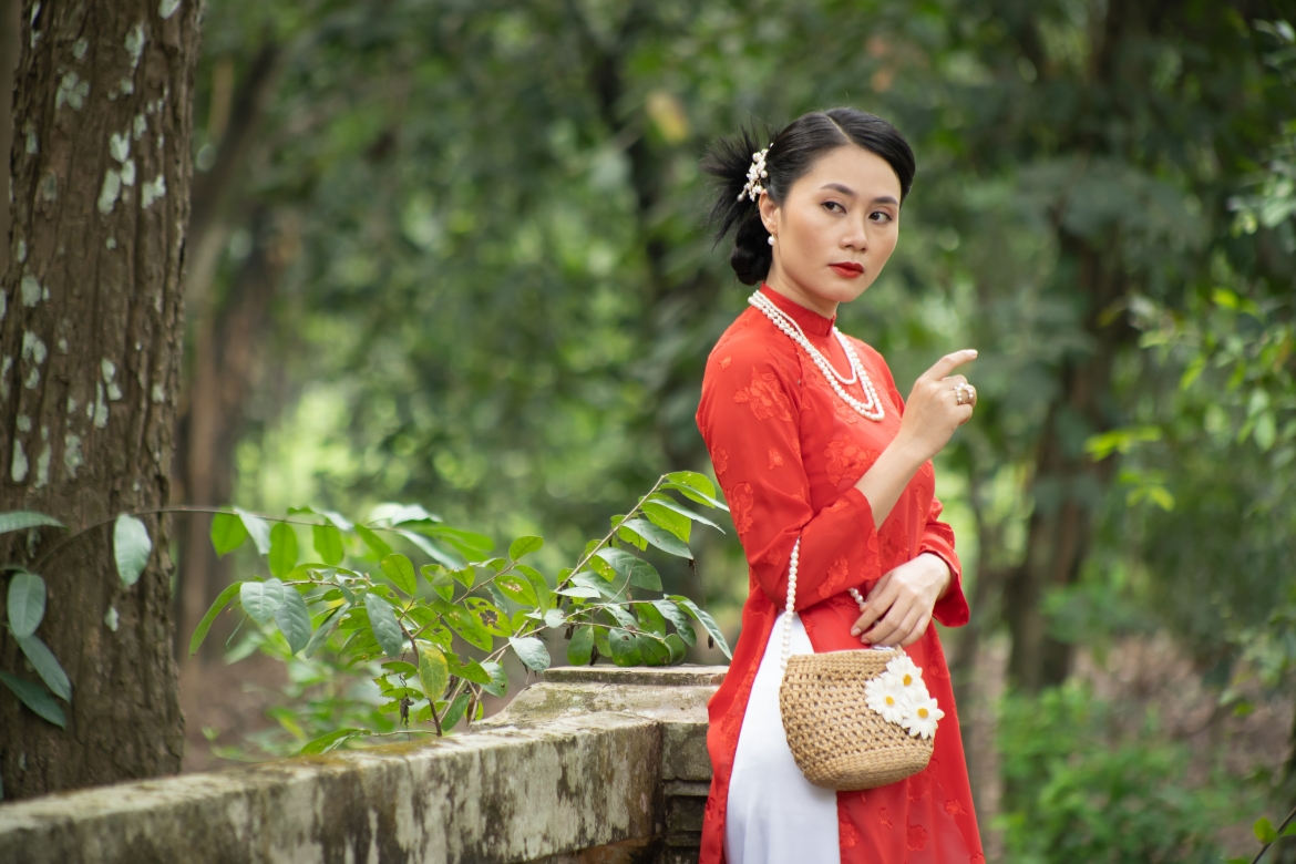 Thanh Hiền vai bà Ba.