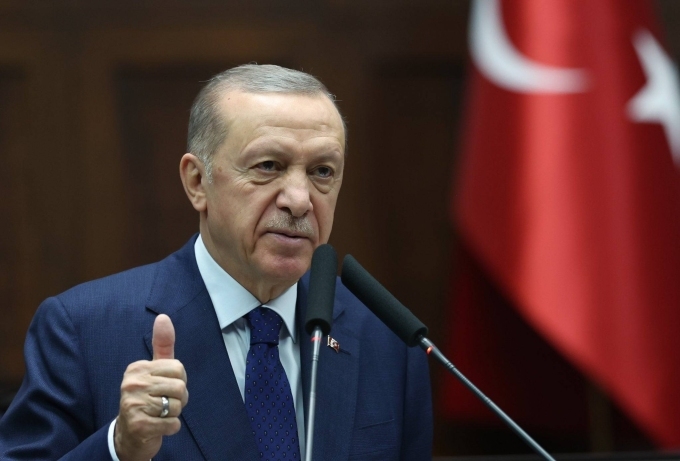 Tổng thống Thổ Nhĩ Kỳ Tayyip Erdogan ngày 4/1. Ảnh: Reuters