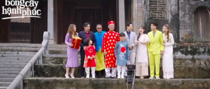 Dưới bóng cây hạnh phúc khép lại với cái kết viên mãn, hài lòng khán giả.
