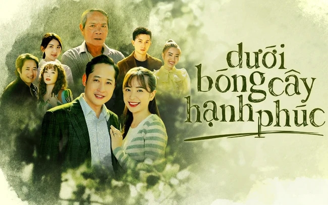 Dưới bóng cây hạnh phúc là điểm sáng của phim truyền hình đầu năm 2023.