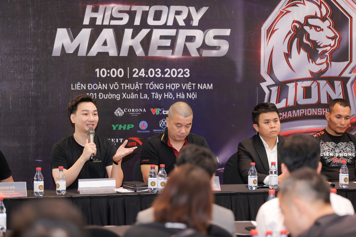 MC Võ Thành Trung chia sẻ nét mới của MMA Lion Championship 2023