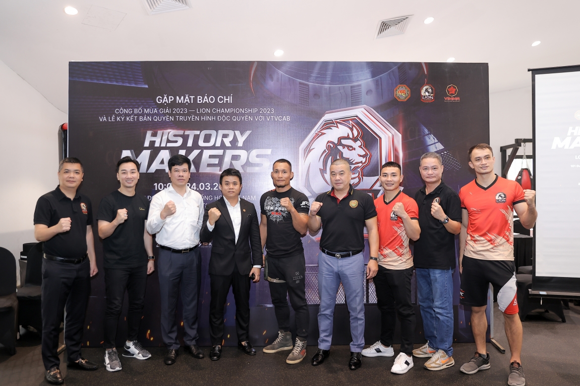 MMA Lion Championship 2023 sẽ tổ chức 8 sự kiện ở 3 tỉnh thành khác nhau