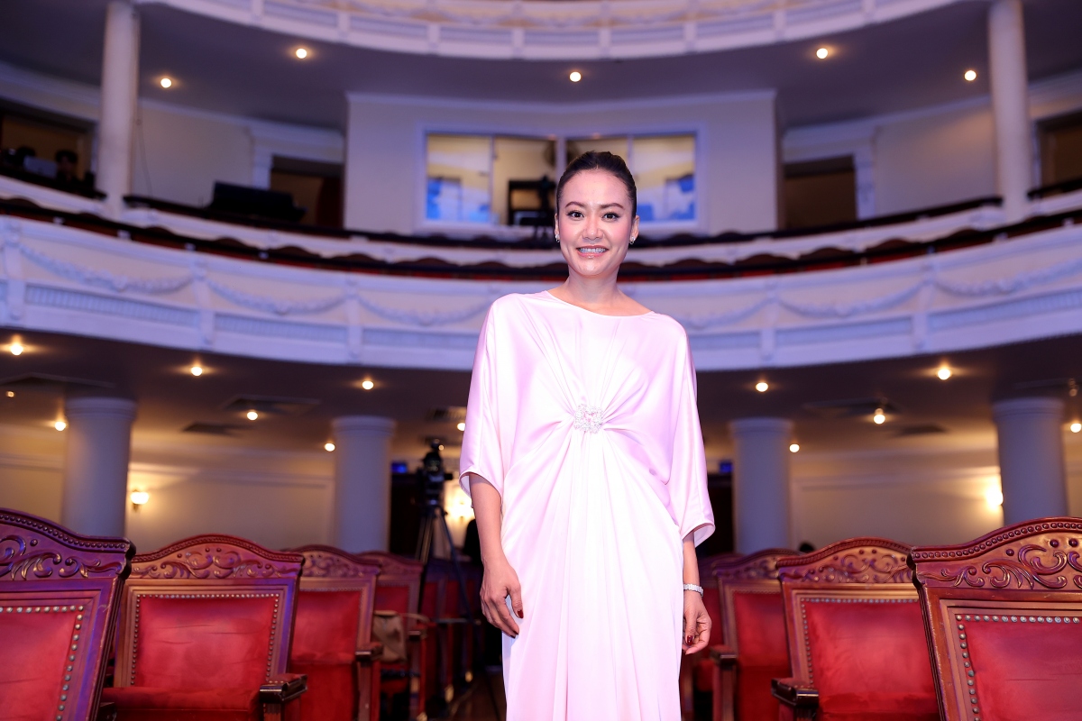 Diễn viên Hồng Ánh.