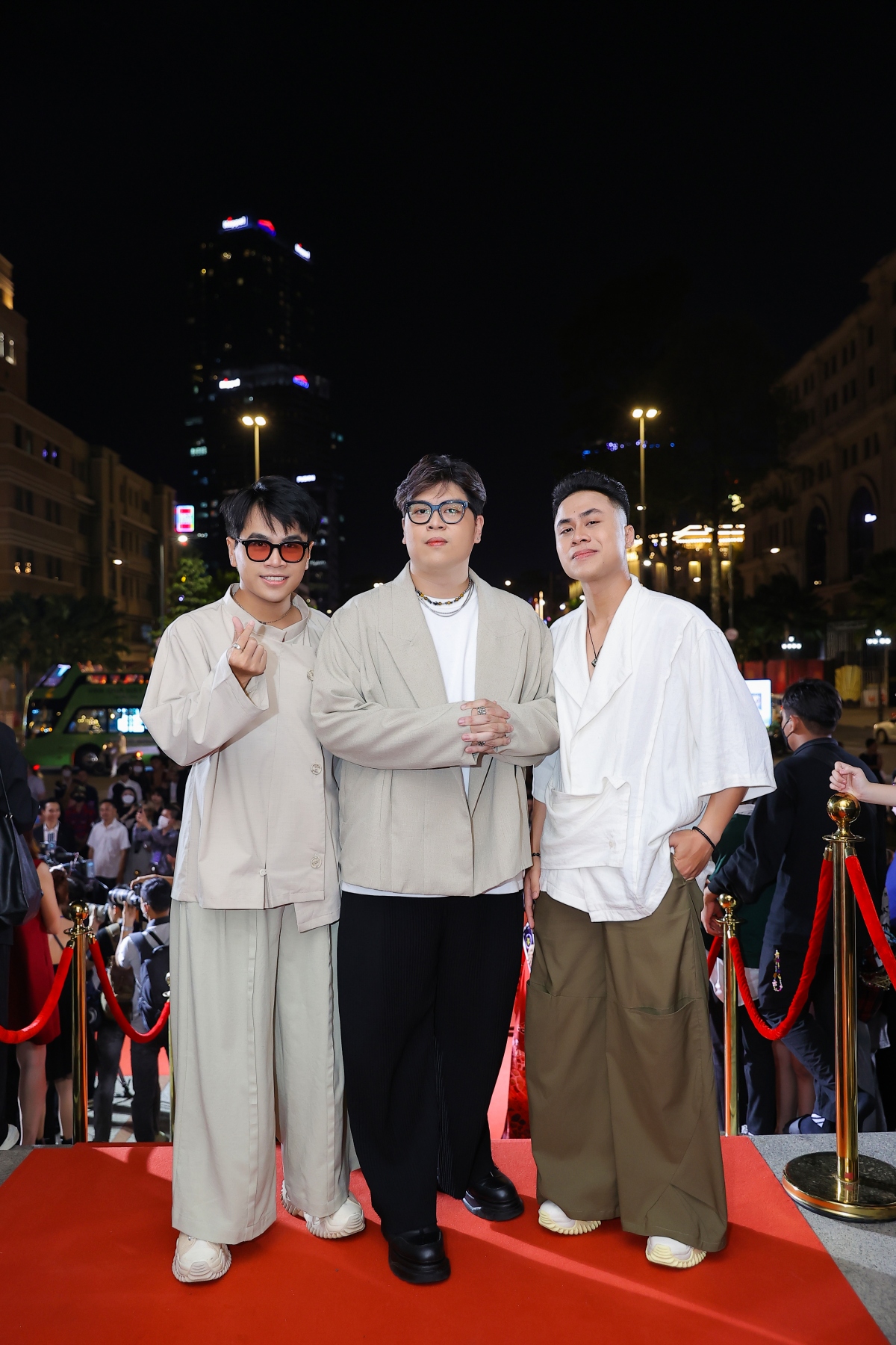 Đứng sau thành công album "Link", nhóm DTAP  nhận đề cử hạng mục Nhà sản xuất của năm.