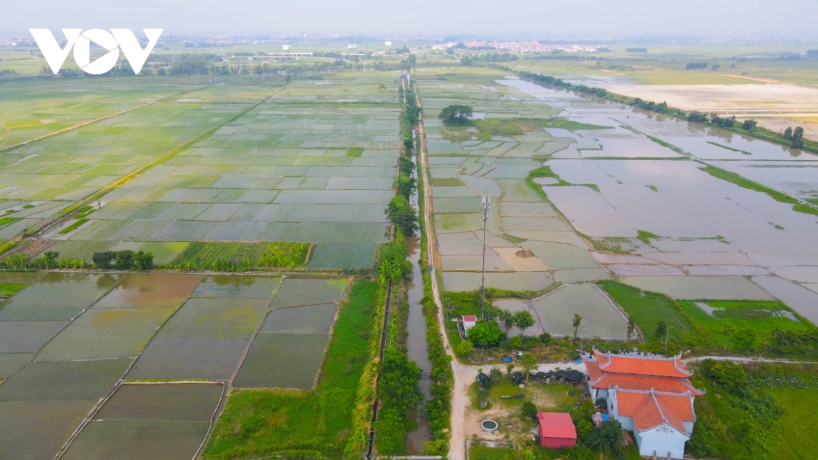 Toàn cảnh Dự án khu công nghiệp VSIP 2 Bắc Ninh.