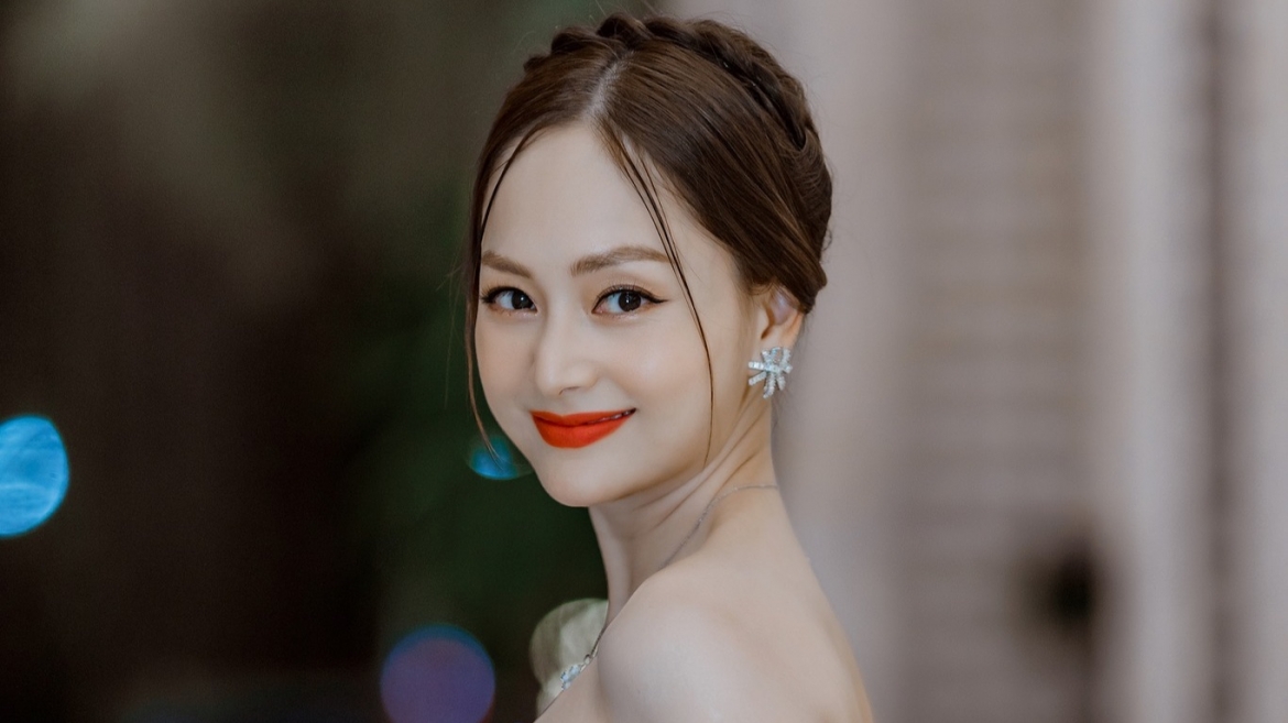 Lan Phương ngày càng xinh đẹp và thăng hoa trong sự nghiệp.