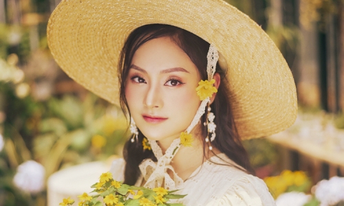 Diễn viên Lan Phương.