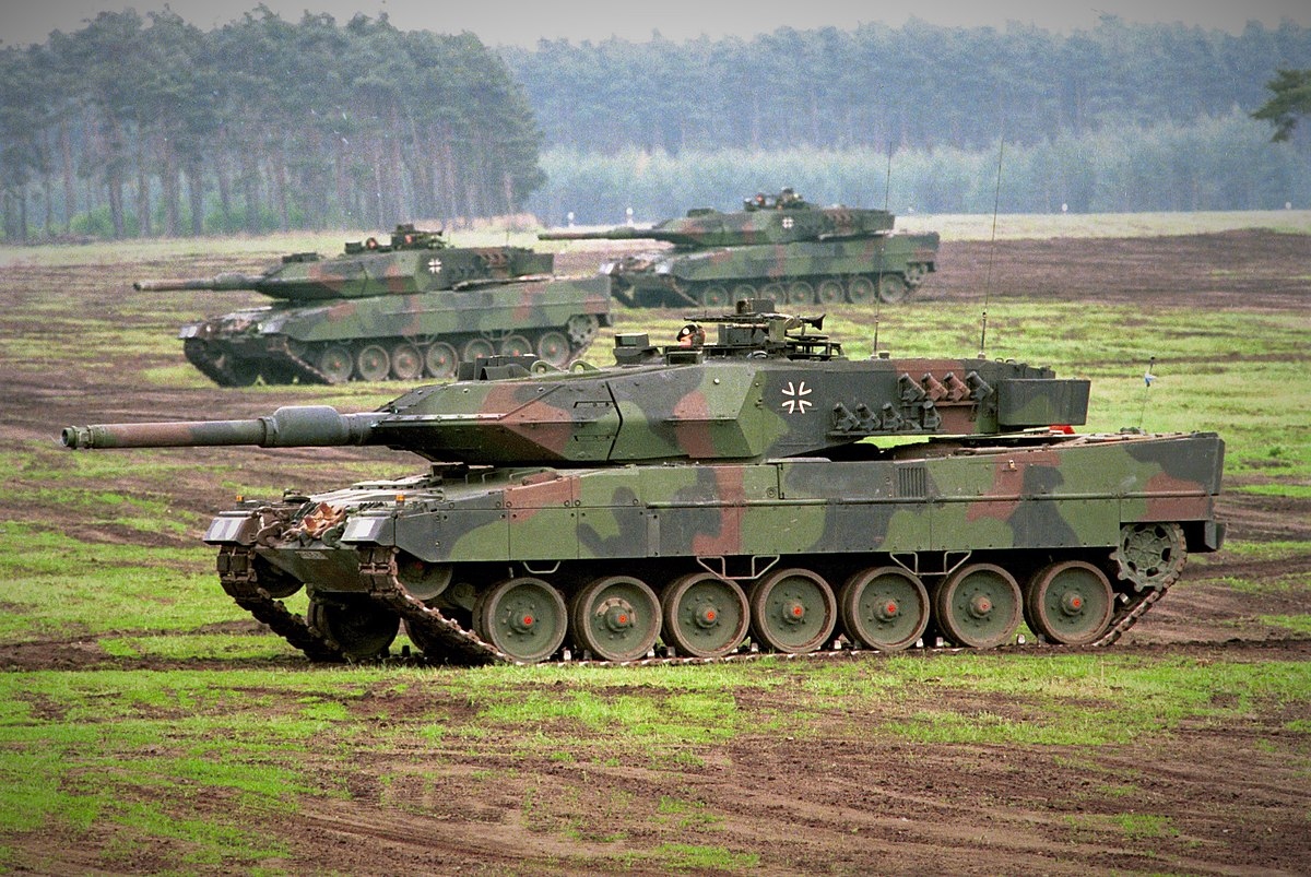 Xe tăng Leopard 2. Ảnh: Wikipedia