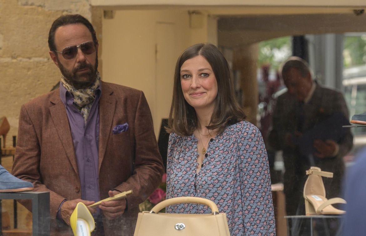 Marc Levy và Alexandra Maria Lara.