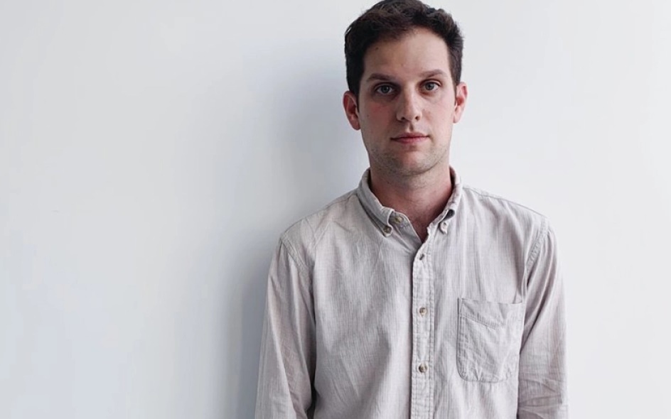 Chân dung nhà báo mang quốc tịch Mỹ, Evan Gershkovich. Ảnh: al Jazeera.