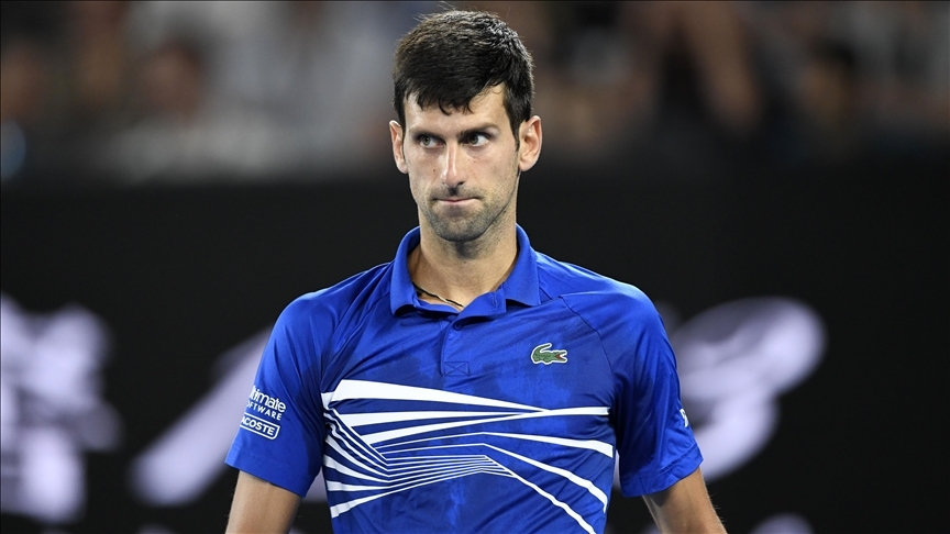 Djokovic lại không được thì đấu vì những vấn đề liên quan đến vaccine ngừa Covid-19. (Ảnh: Getty). 