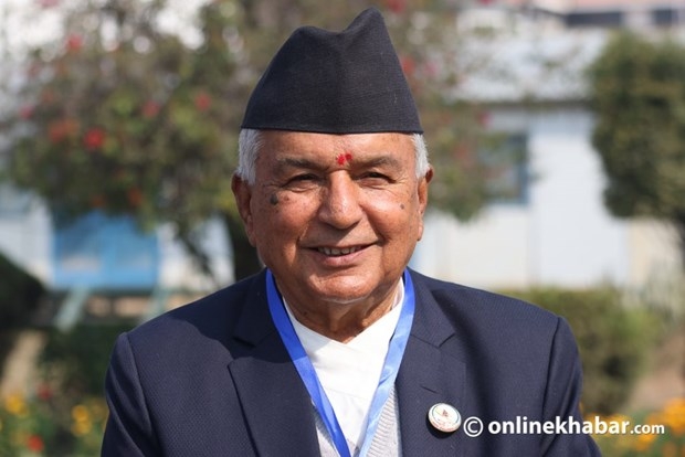 Ông Ram Chandra Paudel (Ảnh: Reuters)