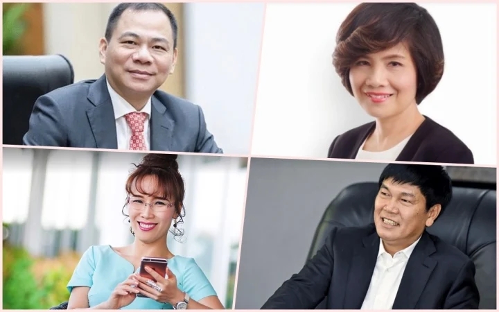 Mức lương của nhiều đại gia, tỷ phú Việt Nam khiến ai cũng ngưỡng mộ.