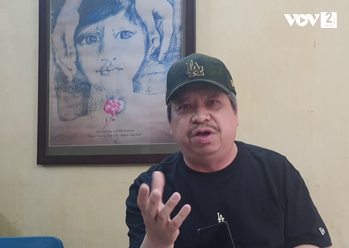 Đạo diễn - NSUT Bùi Trung Hải: "300 cuốn phim hỏng hóc là thiệt hại cực kỳ lớn cho điện ảnh Cách mạng Việt Nam".