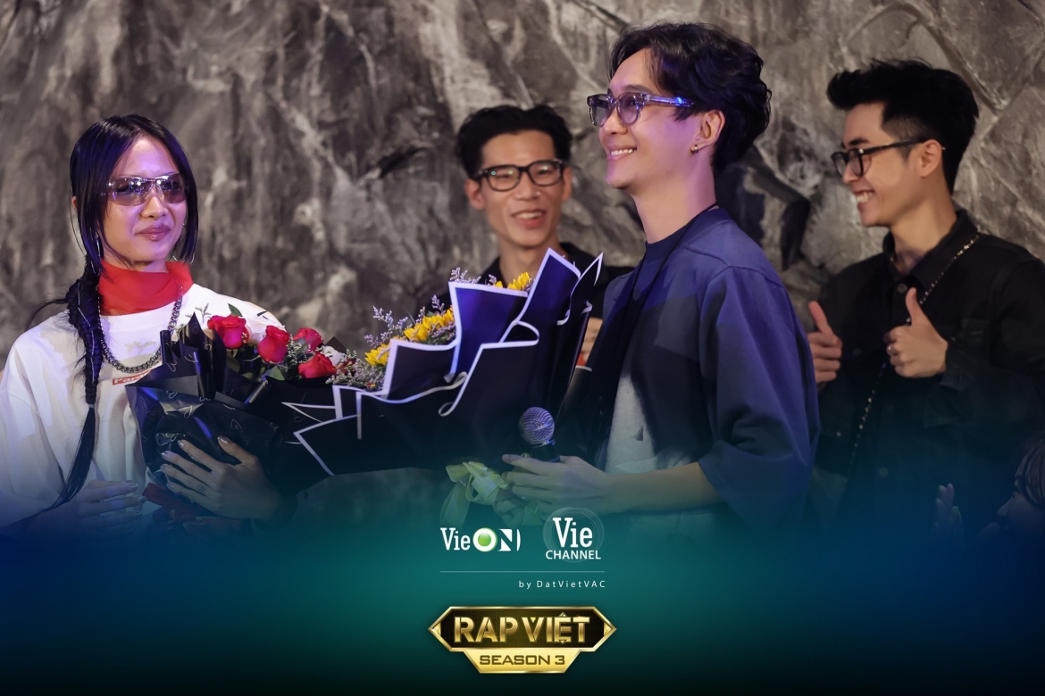 JustaTee và Suboi chấm casting Rap Việt mùa 3.