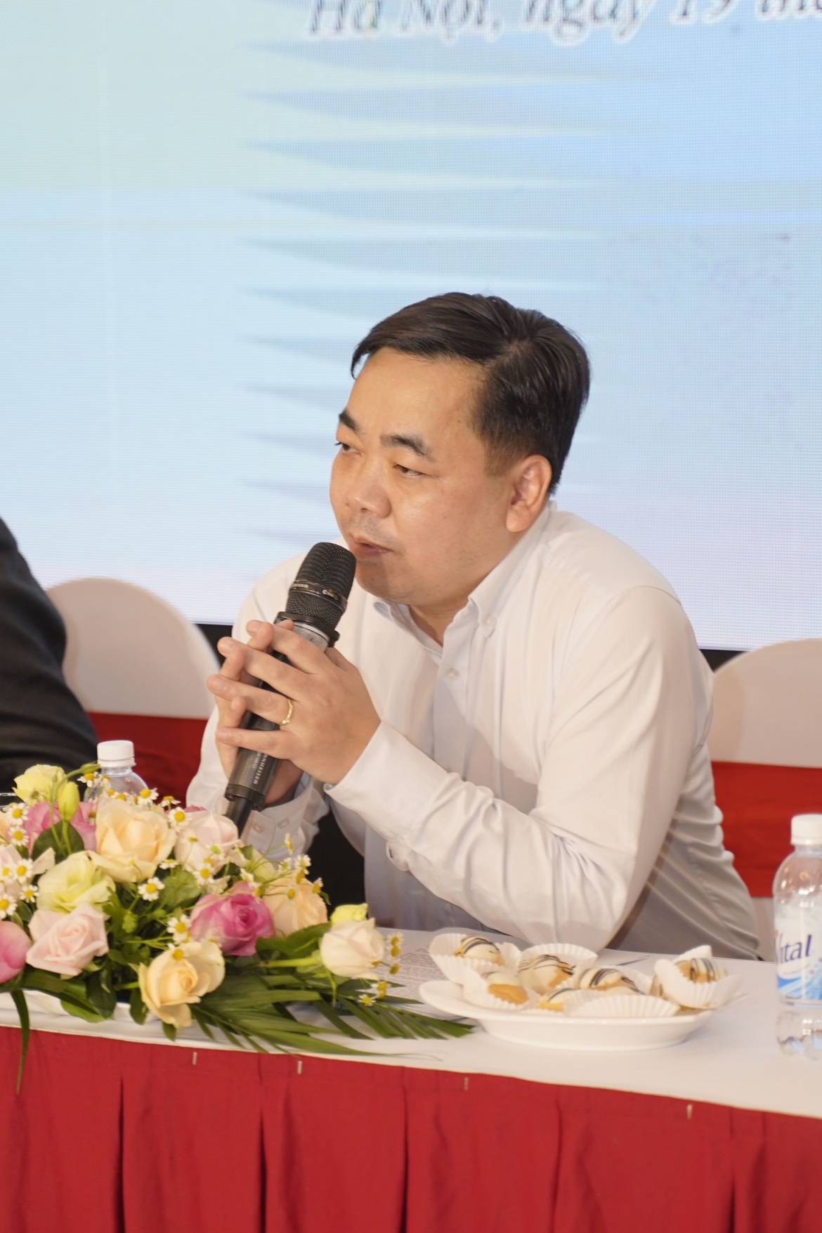 Phó cục trưởng Cục Nghệ thuật Biểu diễn Trần Hướng Dương.