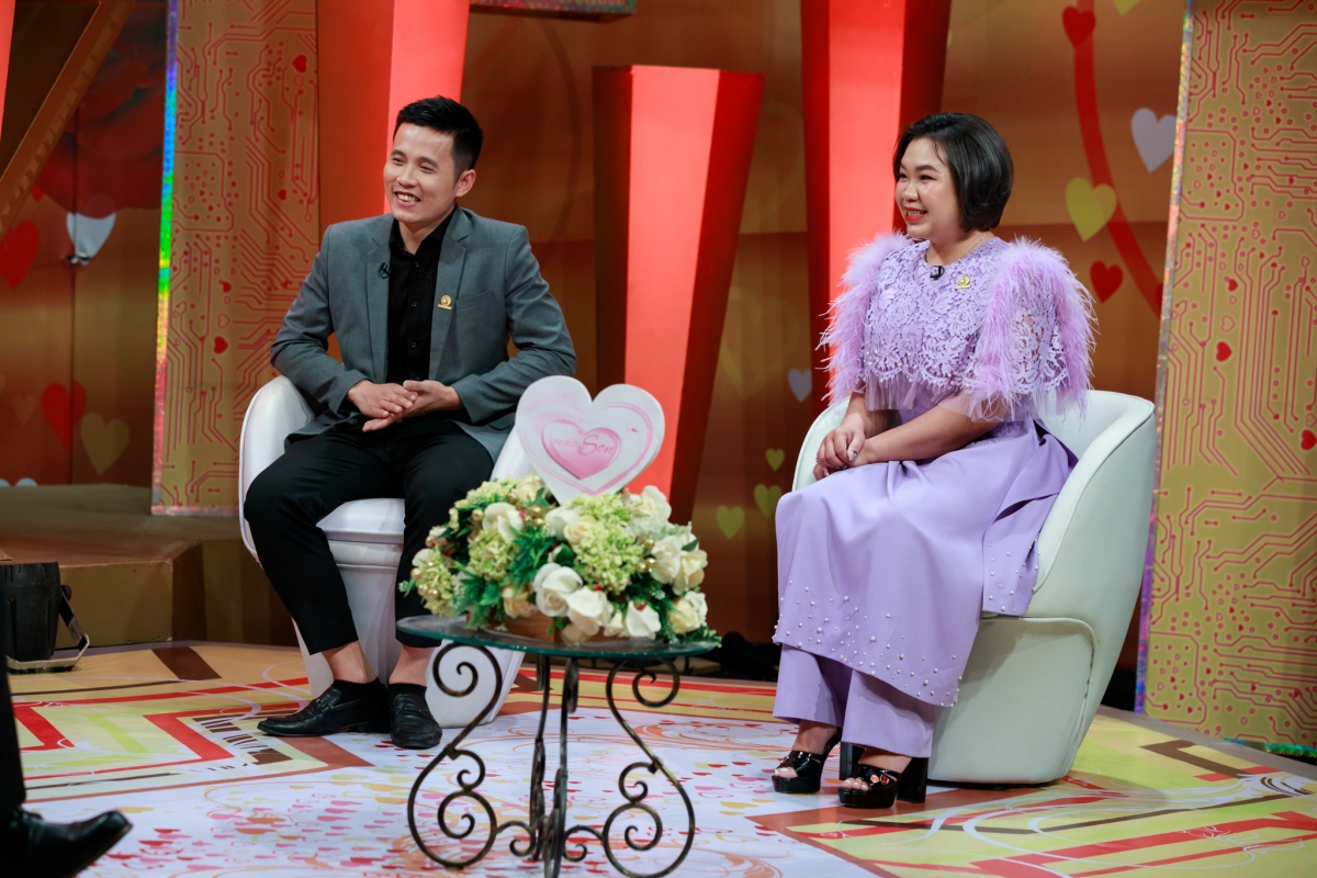 Cặp đôi Tuấn Quỳnh và Minh Hồng.