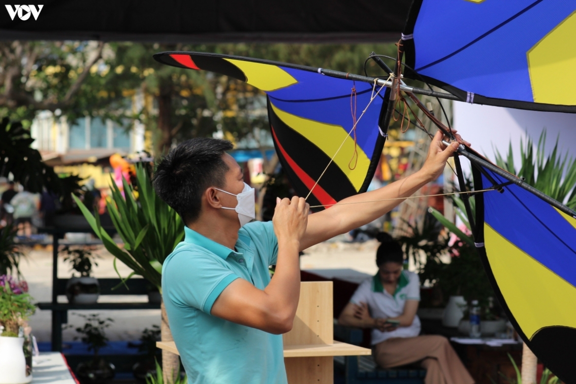 Hoàn tất việc thử dây trước khi thả.