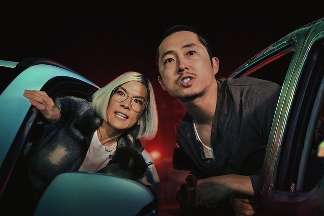 Beef là loạt phim đang rất được yêu thích trong thời gian qua. Ảnh: Netflix.