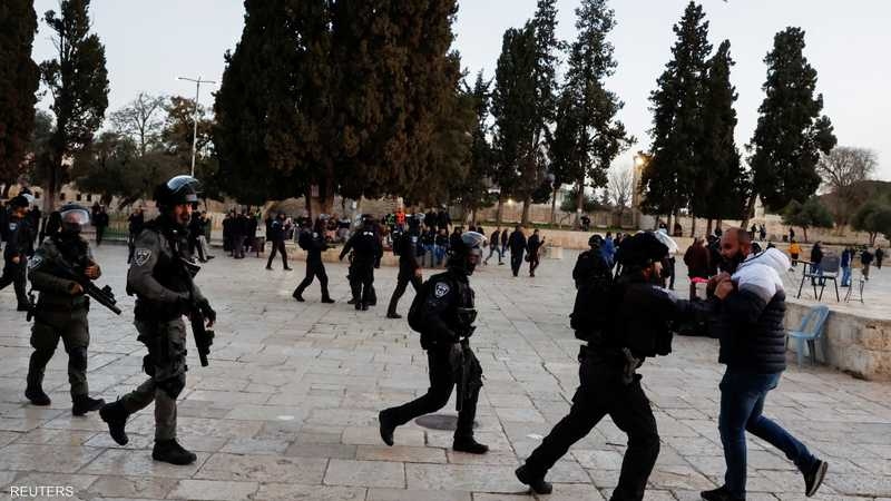Căng thẳng leo thang ở Gaza và Bờ Tây - (Ảnh: Skynewsarabia)