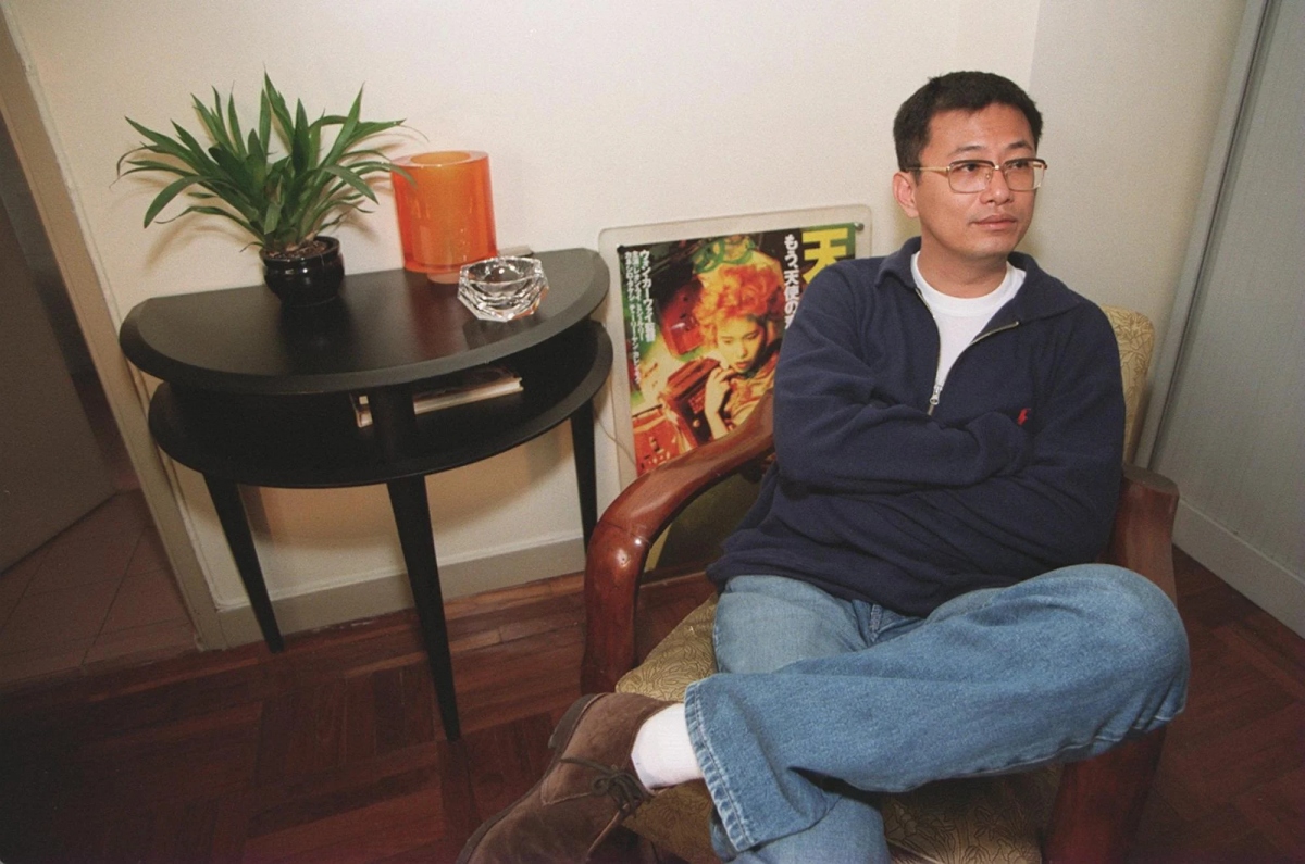 Vương Gia Vệ là môt trong những đạo diễn xuất sắc của điện ảnh Hồng Kông.