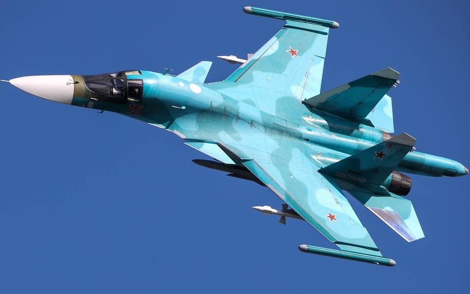 Máy bay Su-34 của Nga. Ảnh: TASS.