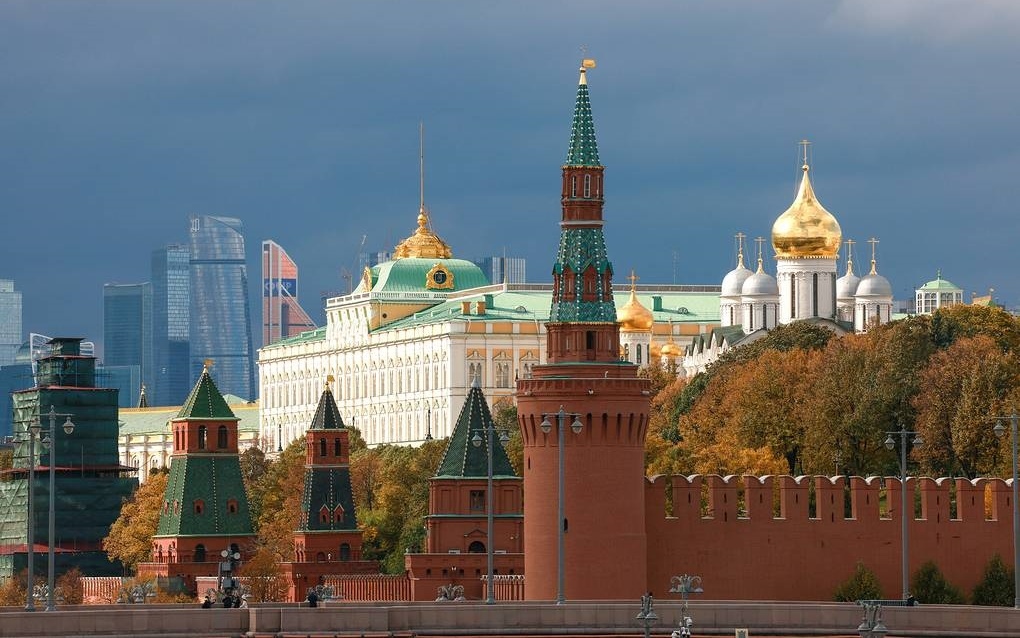 Điện Kremlin. Ảnh: TASS.