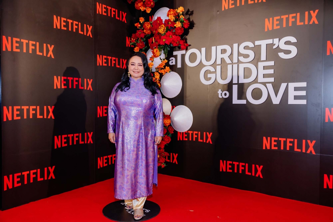 Nhà biên kịch Eirene Tran Donohue.