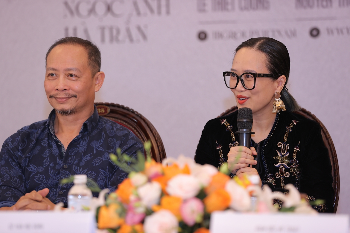 Nghệ sĩ Trinh Hương, con gái nhạc sĩ Phú Quang nhận xét về sự kết hợp giữa âm nhạc của bố và nhạc sĩ Đỗ Bảo.