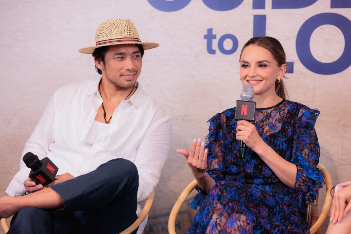 Nữ diễn viên chính kiêm nhà sản xuất Rachael Leigh Cook.