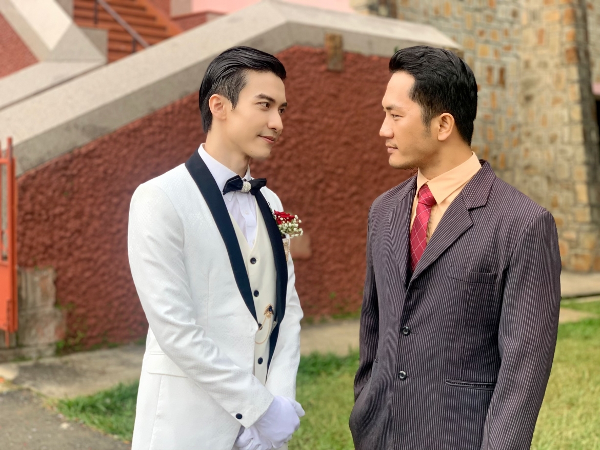 Dũng Bino và Mạnh Phương.