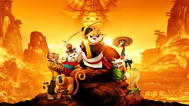 Trong phần 4 của thương hiệu "Kung Fu Panda", gấu Po sẽ phải đối diện với những thử thách chưa từng gặp. (Ảnh: Dreamworks)